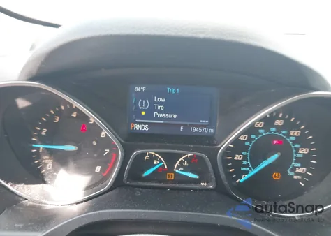 2014 Ford Escape Se z USA, uszkodzony, nr VIN 1FMCU0GX0EUB69452